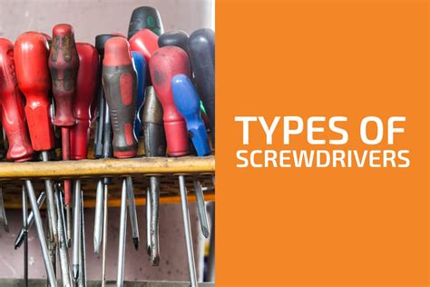 Types of Screwdrivers and Their Uses: All You Need to Know.